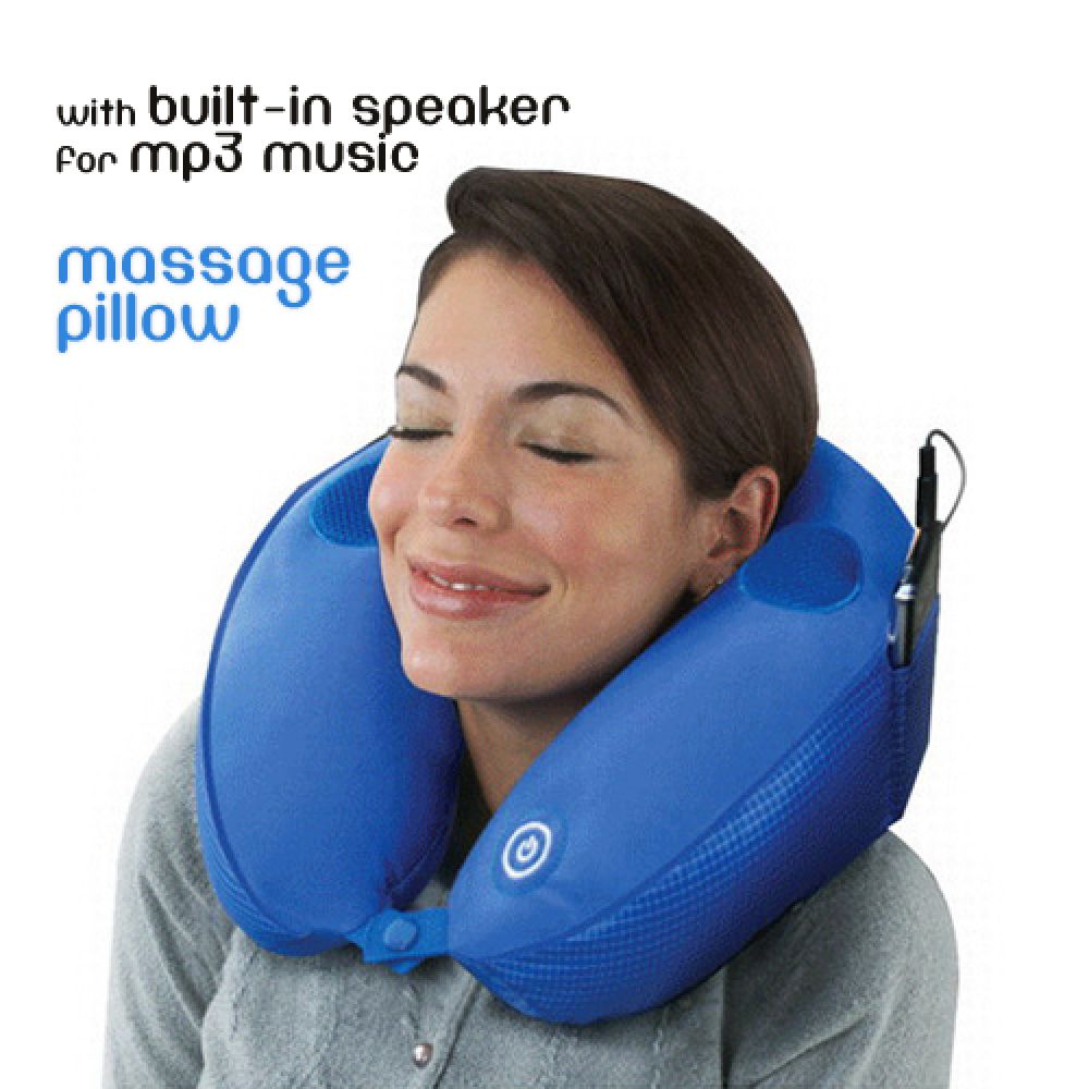 Massager Pillow Music With Speaker